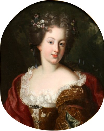 Portrait of a Woman by After Pierre Mignard
